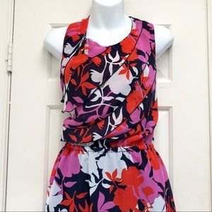 Banana Republic Tropical Floral Dress